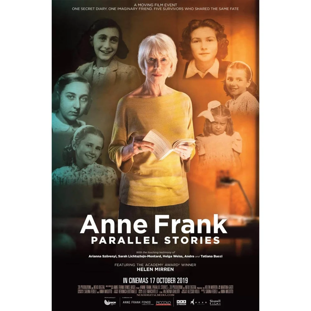 AnneFrank. Parallel Stories Afbeelding 1