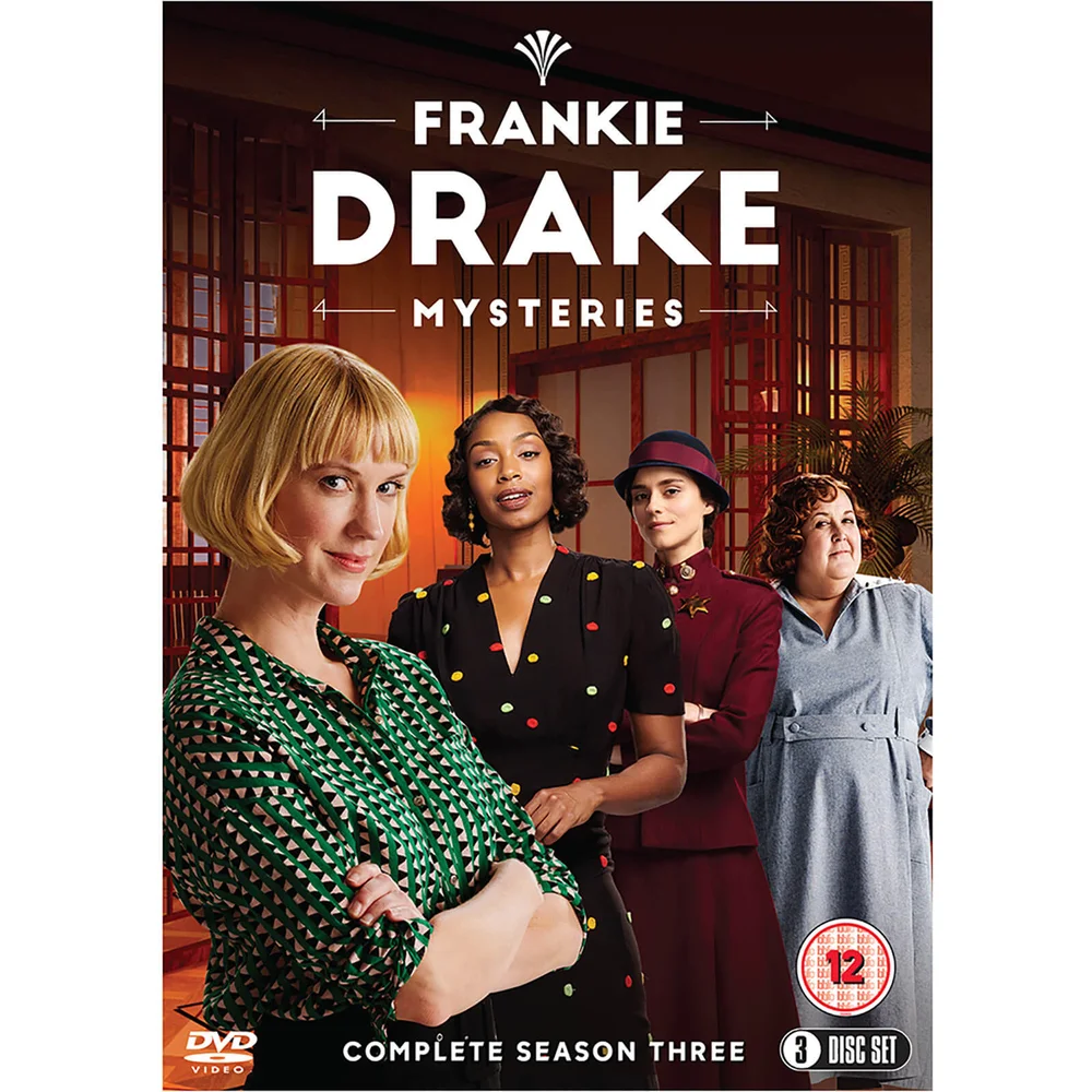 Frankie Drake Mysteries: Seizoen 3 Afbeelding 1