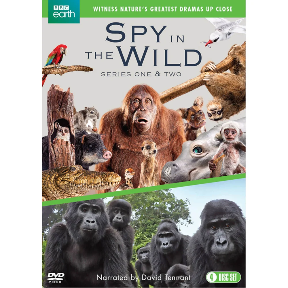 Spy in the Wild: Series 1-2 Afbeelding 1