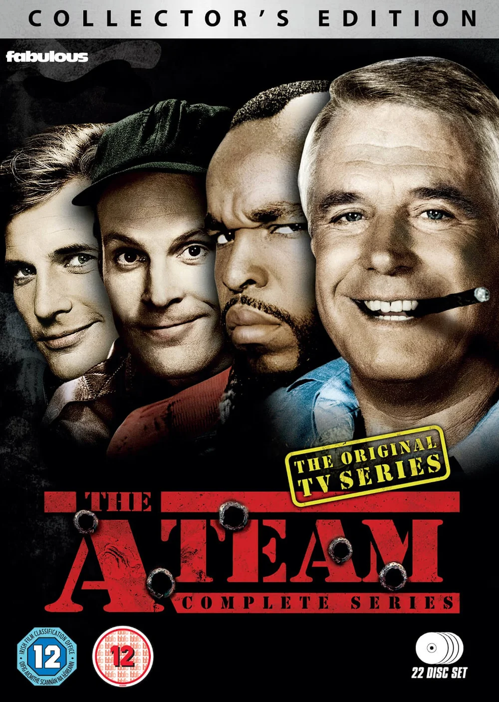The A-Team: Complete Series - Collector’s Edition Afbeelding 1