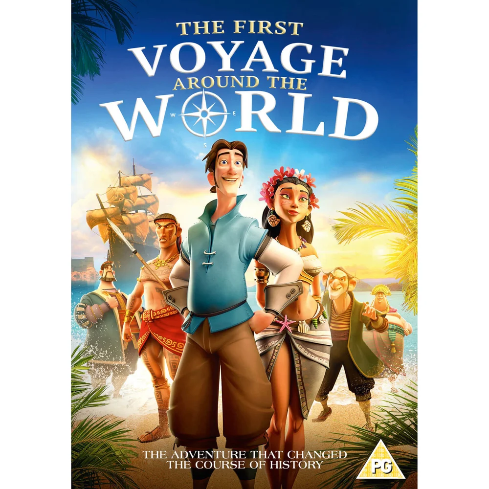 The First Voyage Around the World Afbeelding 1