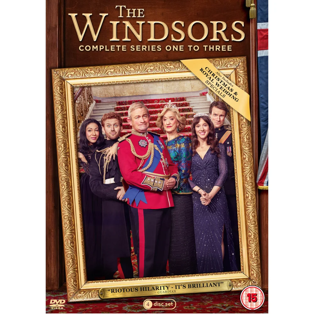 The Windsors: Series 1-3 Afbeelding 1