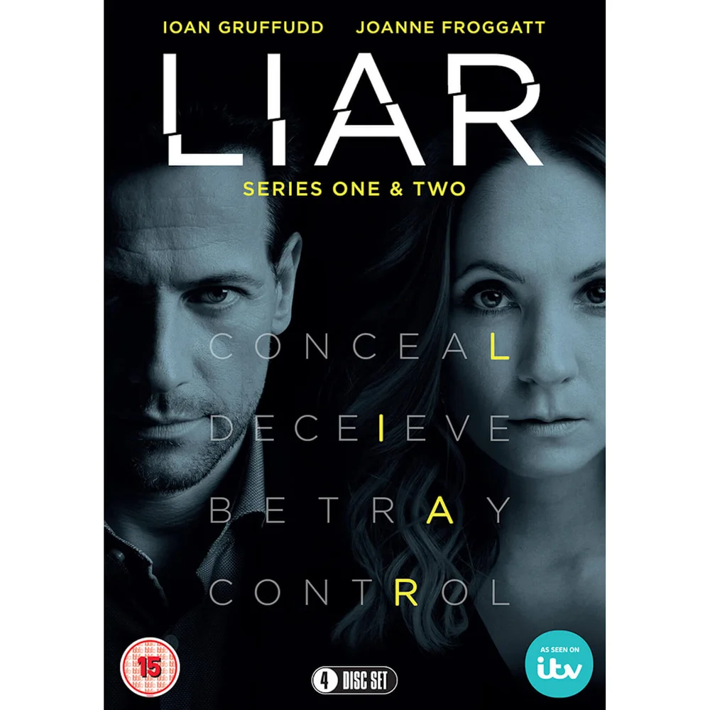 Liar: Serie 1-2 Afbeelding 1