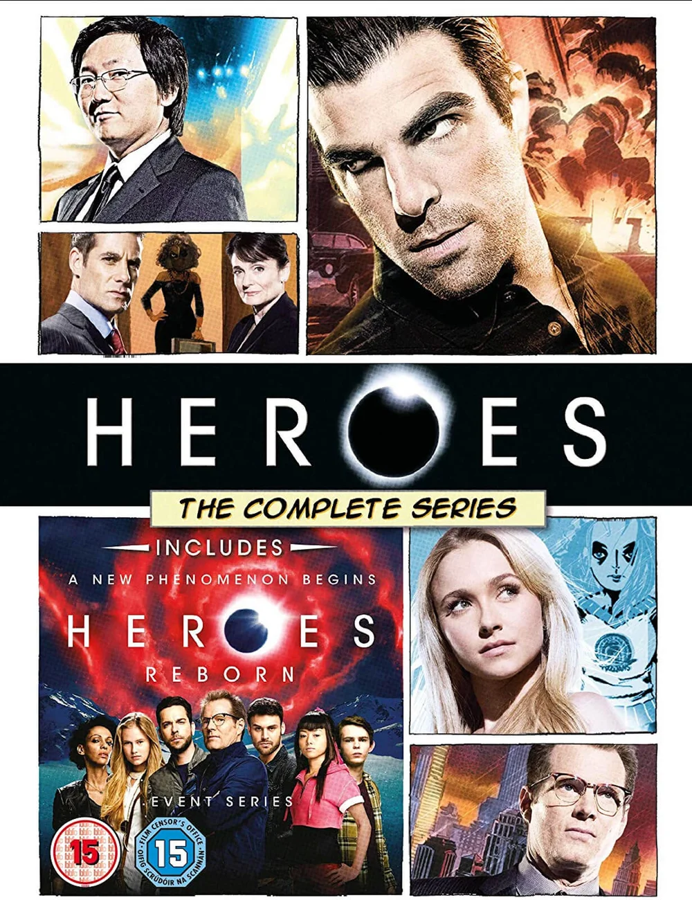Heroes: The Complete Series Afbeelding 1