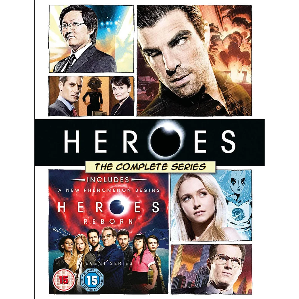 Heroes: De Complete Serie Afbeelding 1
