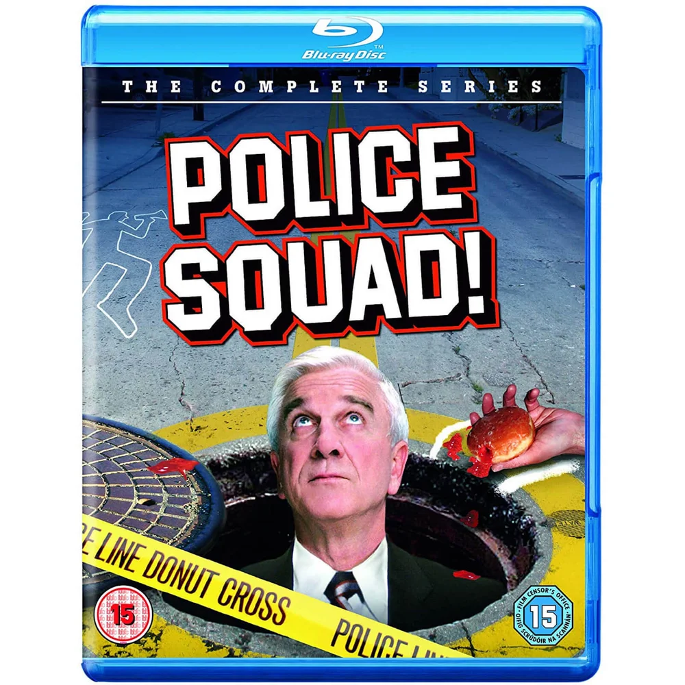 Police Squad! De Complete Serie Afbeelding 1