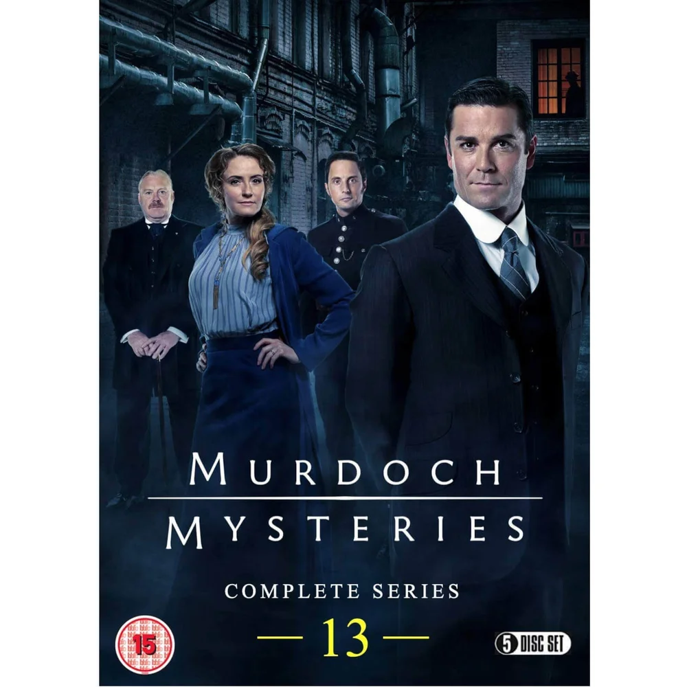 Murdoch Mysteries: Series 13 Afbeelding 1