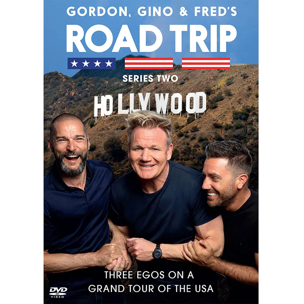 Gordon, Gino & Fred - Road Trip: Serie 2 Afbeelding 1