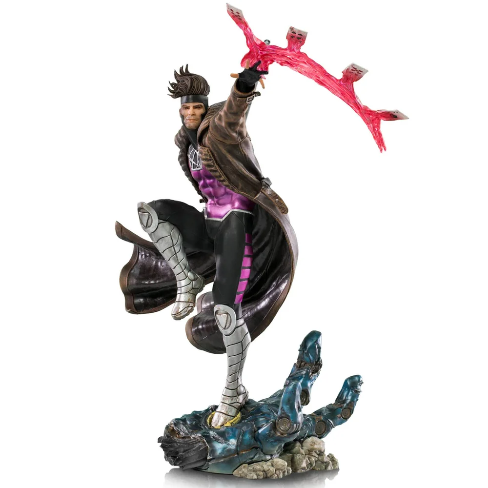 Iron Studios Marvel Comics BDS Art Scale Beeldje 1/10 Gambit 26 cm Afbeelding 1