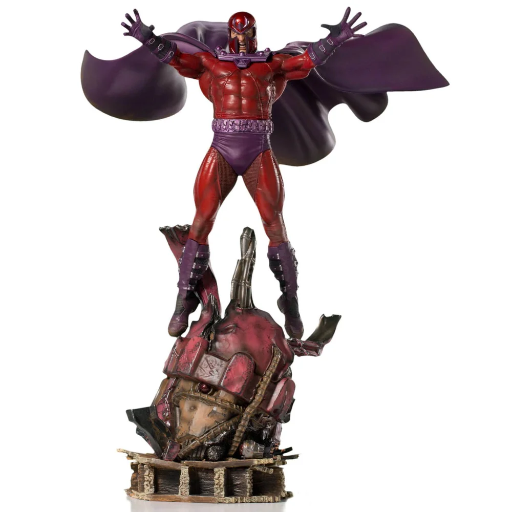 Iron Studios Marvel Comics BDS Art Scale Beeldje 1/10 Magneto 31 cm Afbeelding 1