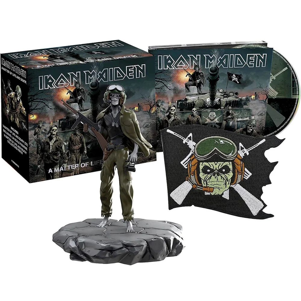 Iron Maiden - A Matter of Life and Death Collector's Edition Box Set Afbeelding 1