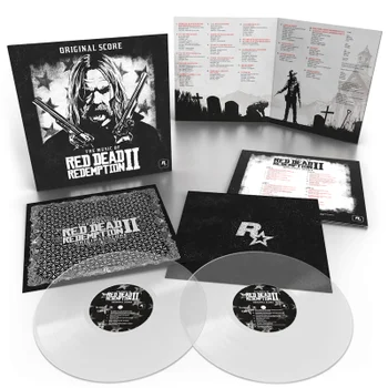 Invada - De muziek van Red Dead Redemption 2 (originele score) 2x Clear LP