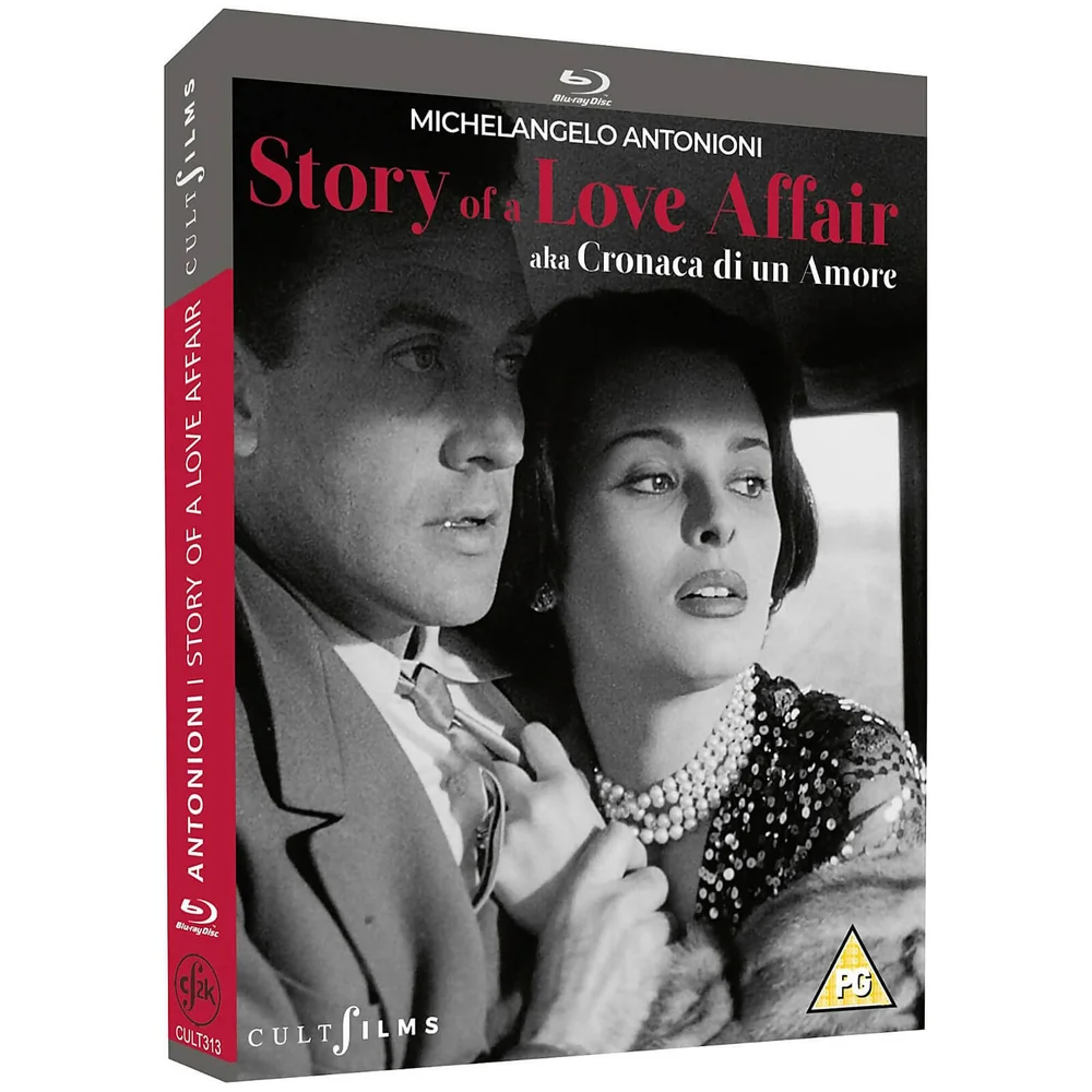 Verhaal van een liefdesaffaire (Cronaca Di Un Amore) Afbeelding 1