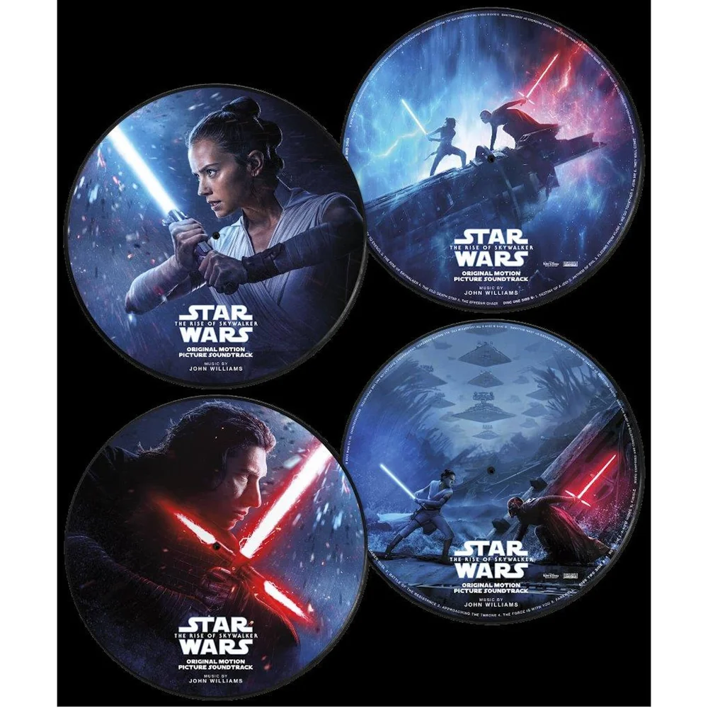 Star Wars: The Rise Of Skywalker (Picture Disc) 2x LP Afbeelding 1
