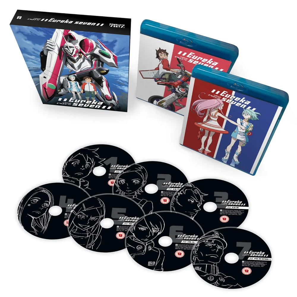 Eureka Seven Complete Serie Collectie Afbeelding 1