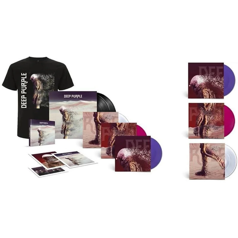 Deep Purple - Whoosh! Limited Edition Collector's Box Set Afbeelding 1