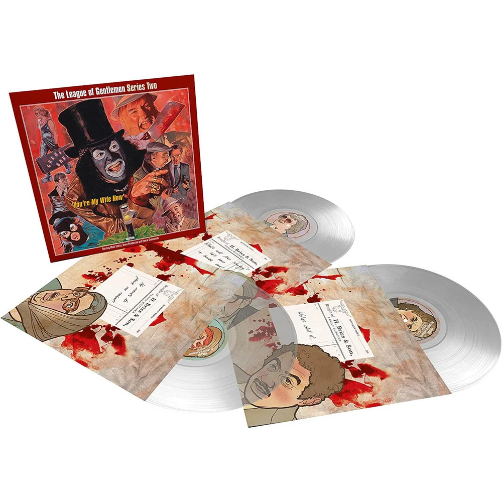 The League of Gentlemen - Series Two 'You're My Wife Now' Vinyl 3LP Afbeelding 1