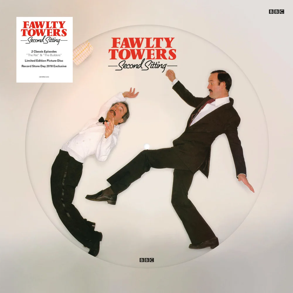 Fawlty Towers - Second Sitting Picture Disc Vinyl Afbeelding 1
