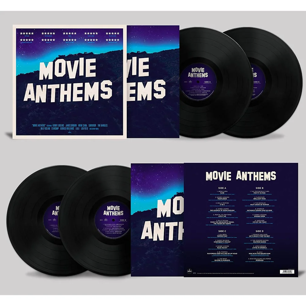 Movie Anthems Vinyl 2LP Afbeelding 1