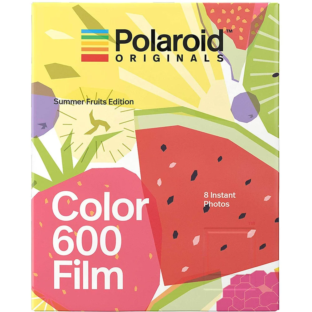Polaroid Originals Color Film for 600 - Summer Fruits Afbeelding 1