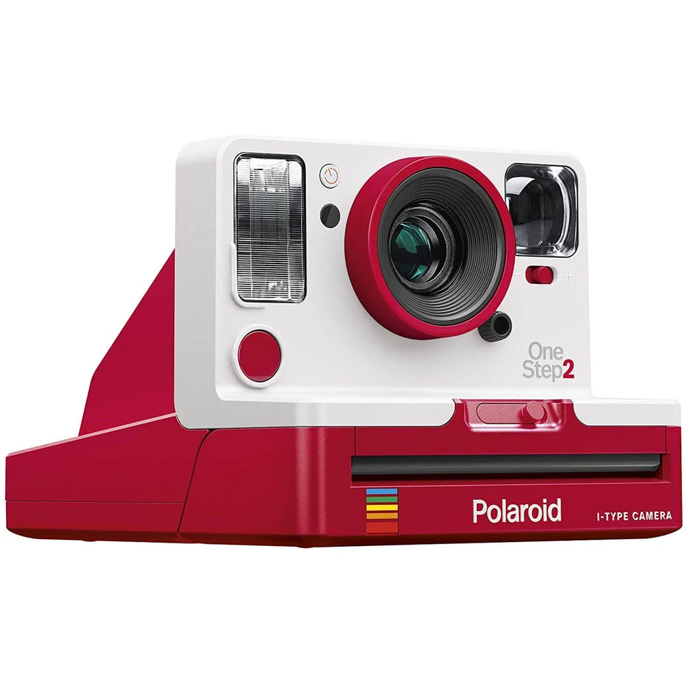 Polaroid Originals OneStep 2 Viewfinder I-Type Analogue Instant Camera - Red Afbeelding 1