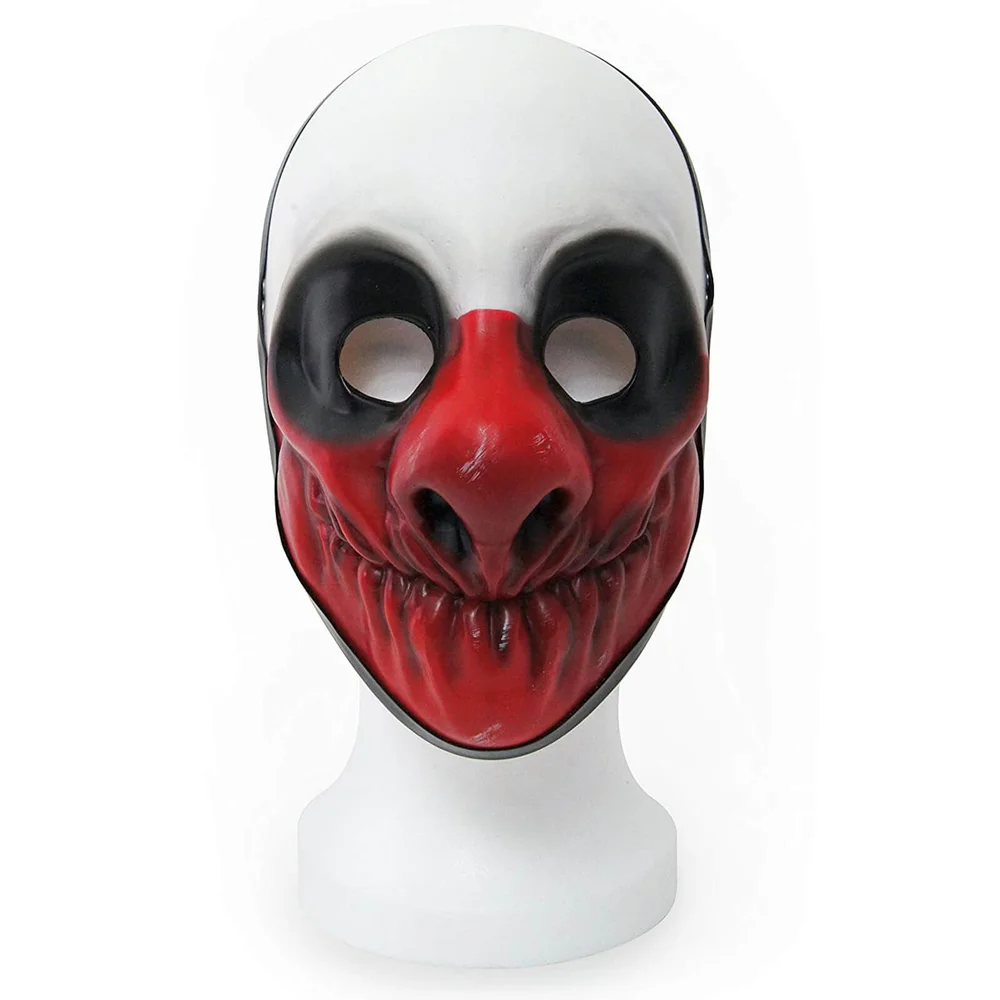 Payday 2 Face Mask - Wolf Afbeelding 1