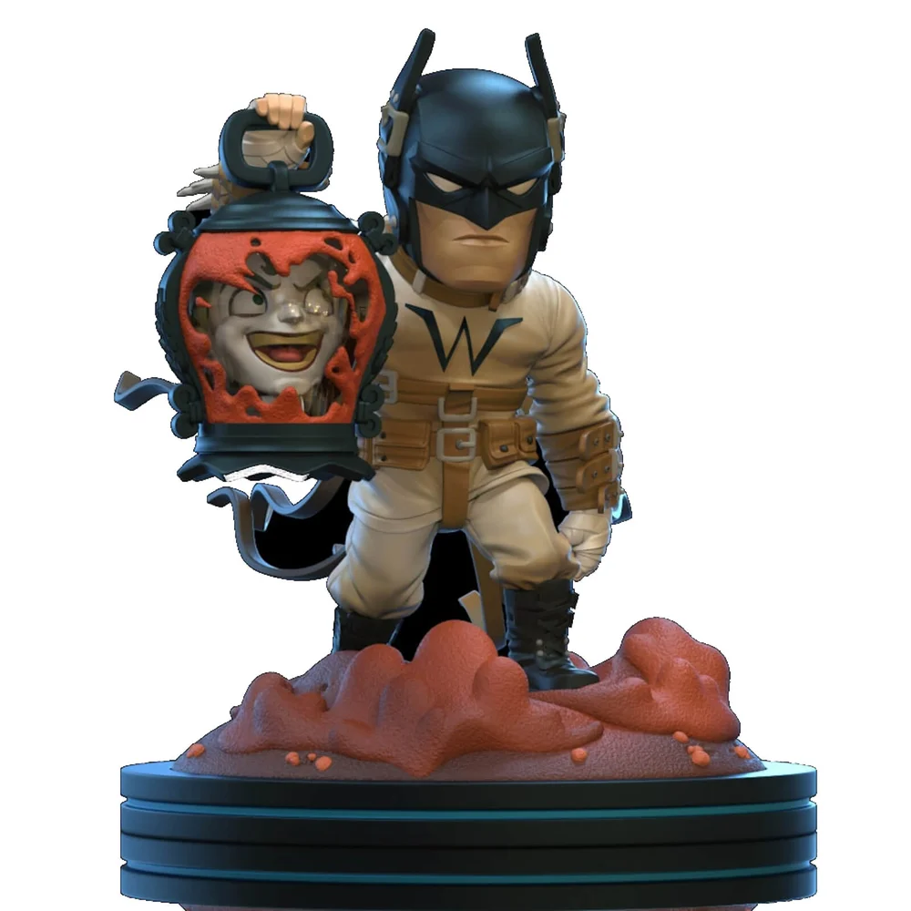 Quantum Mechanix DC Comics Batman: Laatste Ridder op Aarde Q-Fig Elite Afbeelding 1