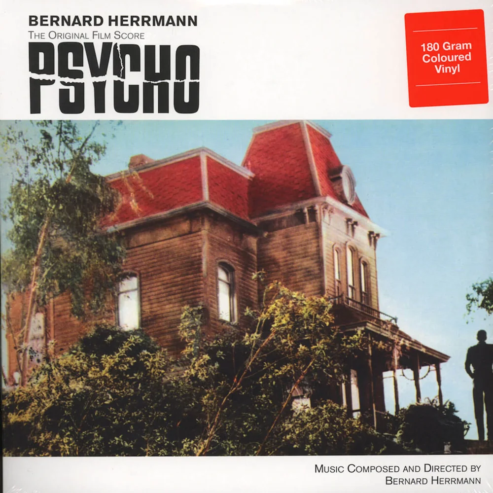 Psycho - Originele Soundtrack (Rood Vinyl) Afbeelding 1