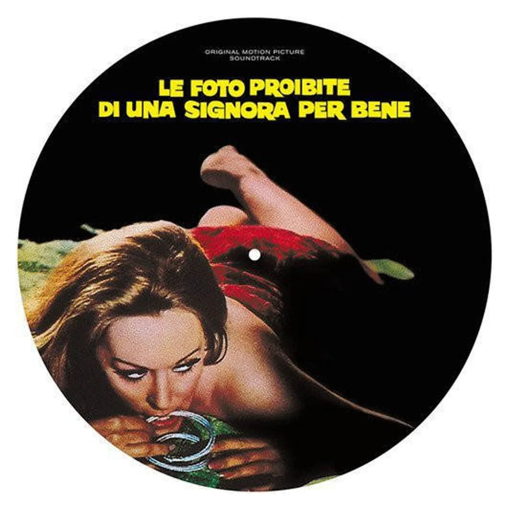Ennio Morricone - Le Foto Proibite Di Una Signora Per Bene (Picture Disc) Afbeelding 1