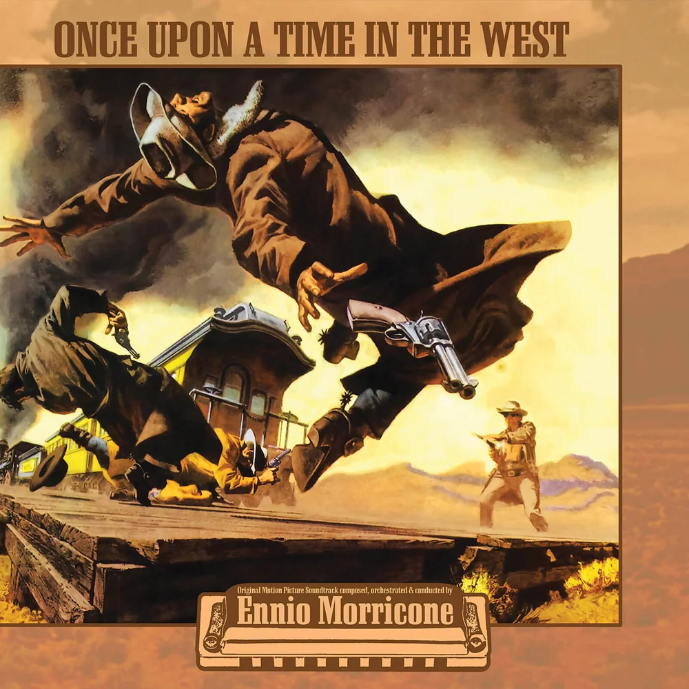 Ennio Morricone - Once Upon A Time In The West (Original Soundtrack) - Vinyl (RSD Exclusive) Afbeelding 1
