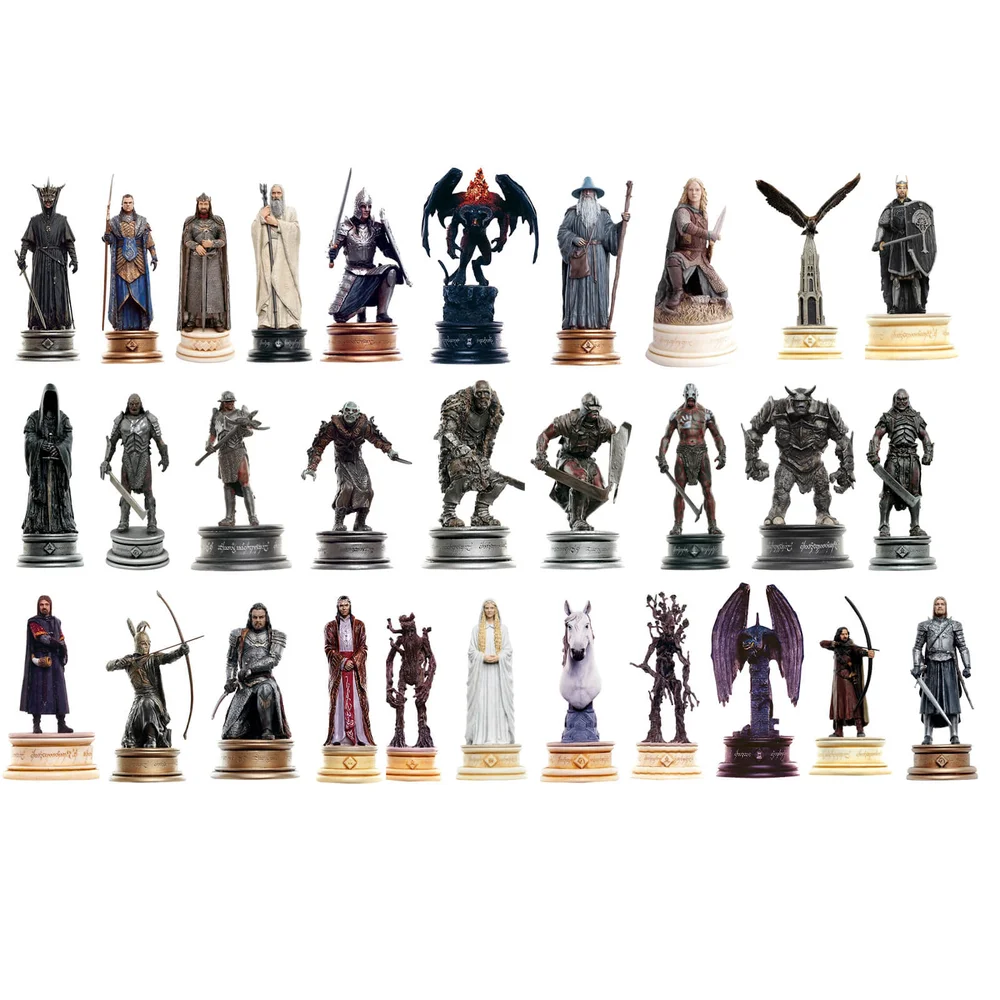 Lord of the Rings Collector's Set of 30 Figures Afbeelding 1