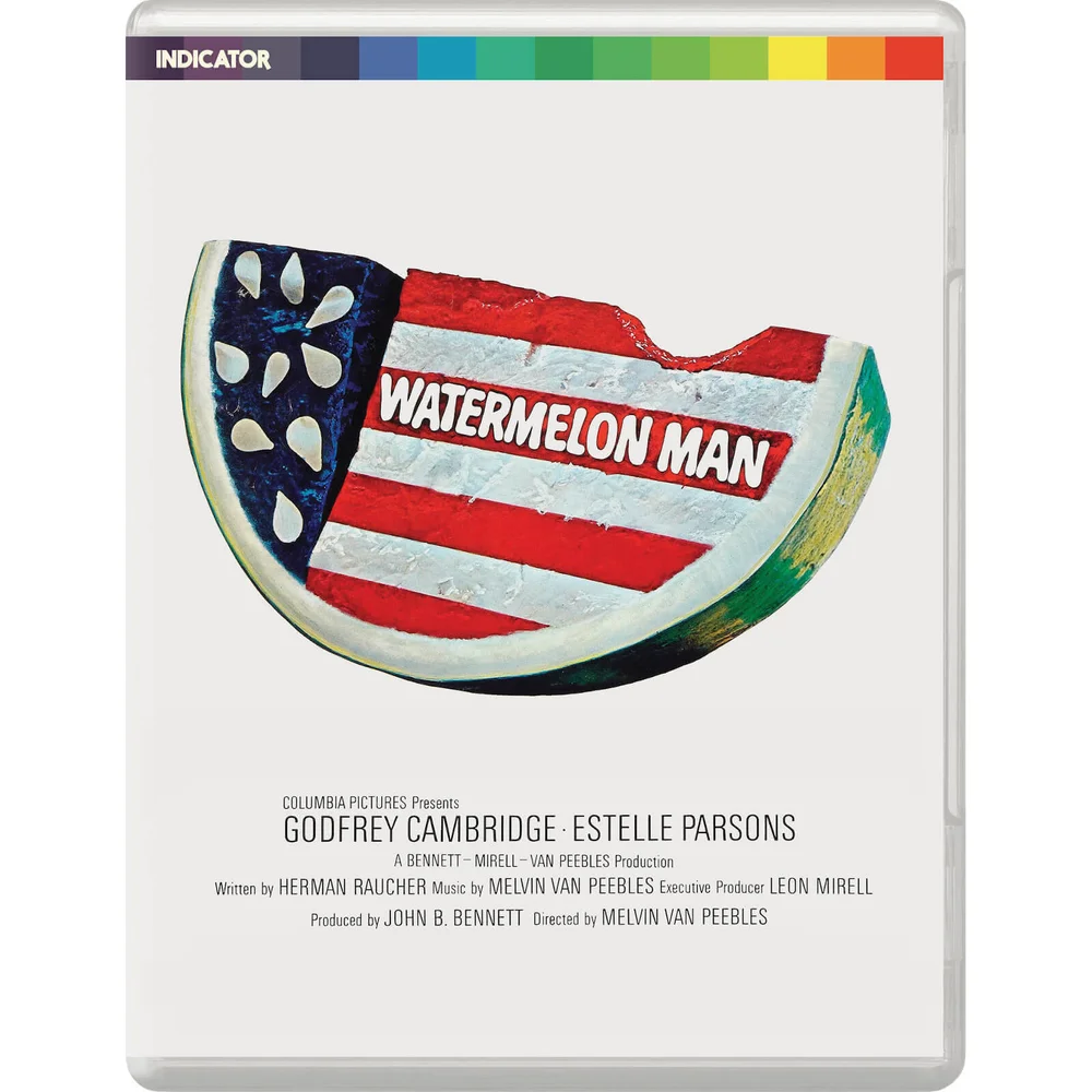 Watermeloen Man - Limited Edition Afbeelding 1