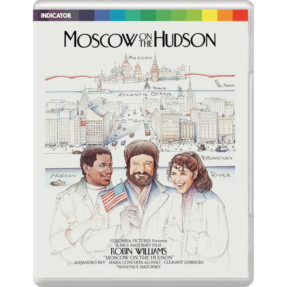 Moskou op de Hudson - Beperkte uitgave Afbeelding 1