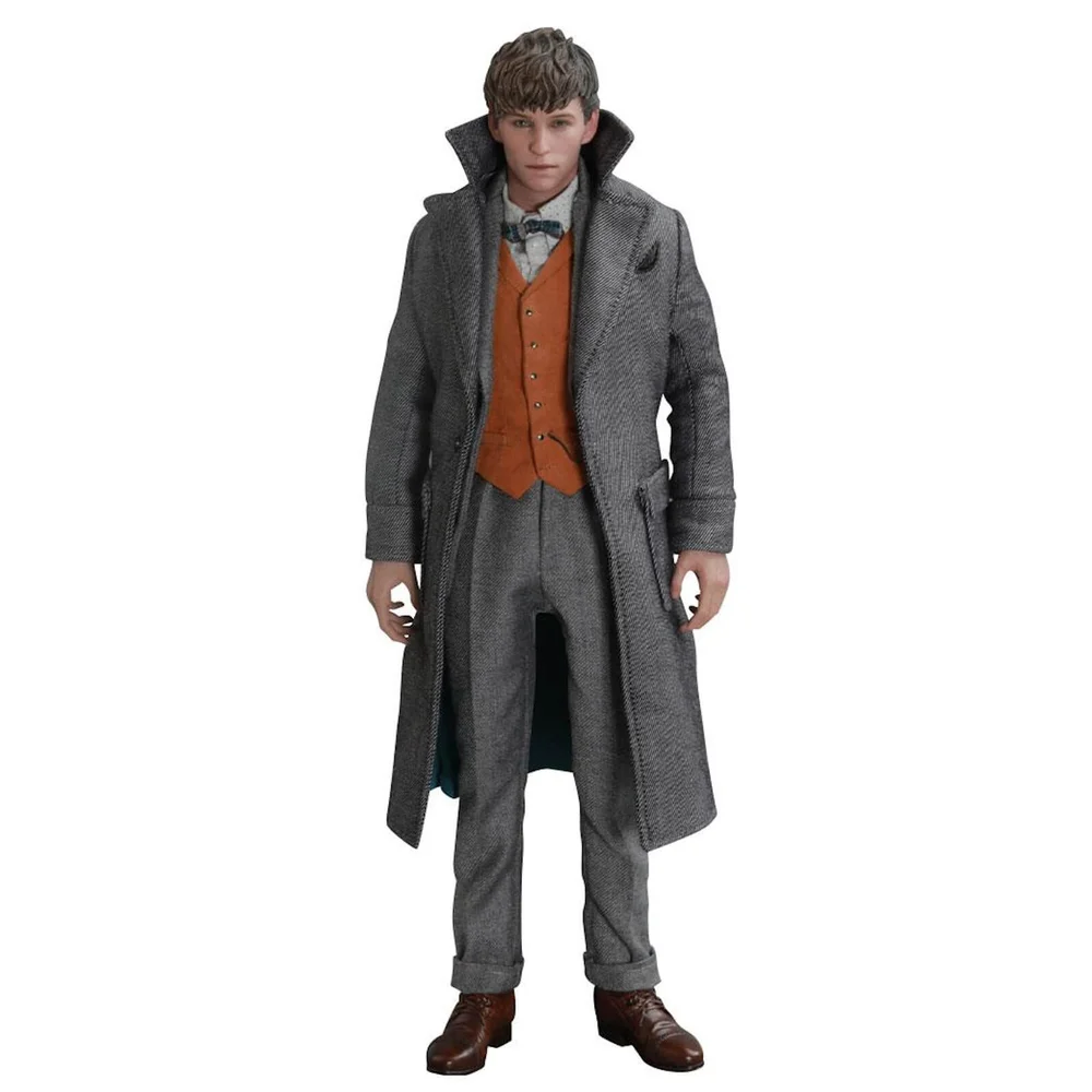 Hot Toys Movie 1/6 schaal volledig poseerbaar figuur: Fantastic Beasts: The Crimes of Grindelwald - Newt Scamander Afbeelding 1
