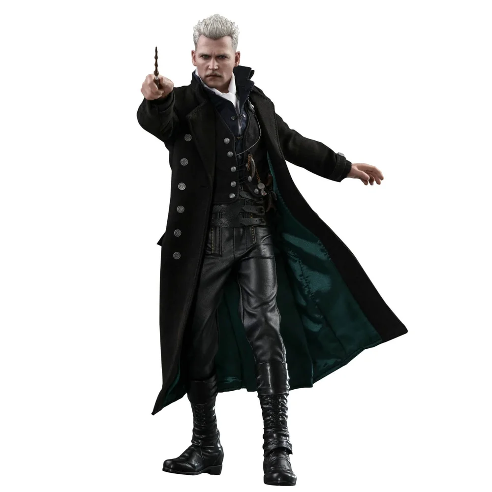 Hot Toys Movie 1/6 schaal volledig poseerbaar figuur: Fantastic Beasts: The Crimes of Grindelwald - Gellert Grindelwald Afbeelding 1