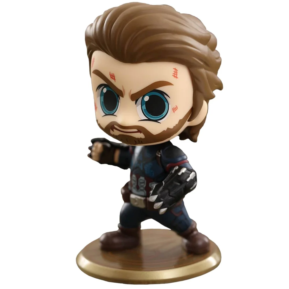 Hot Toys Avengers: Infinity War Cosbaby Captain America - Maat S Afbeelding 1