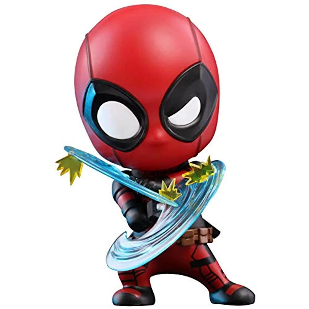 Hot Toys Deadpool 2 Cosbaby Deadpool - Maat S (Kogel afbuigende versie) Afbeelding 1