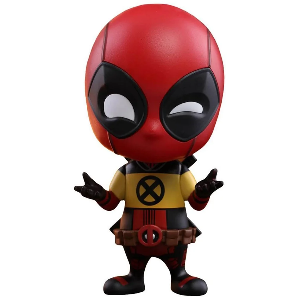 Hot Toys Deadpool 2 Cosbaby Deadpool - Maat S (X-Men Trainee Versie) Afbeelding 1