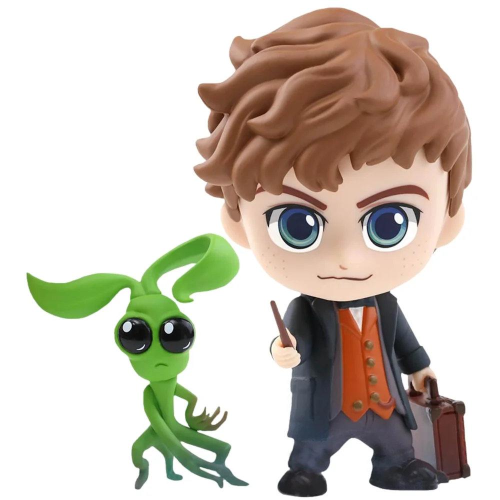 Hot Toys Fantastic Beasts: The Crimes of Grindelwald Cosbaby Newt Scamander en Bowtruckle - Maat S (Set van 2) Afbeelding 1