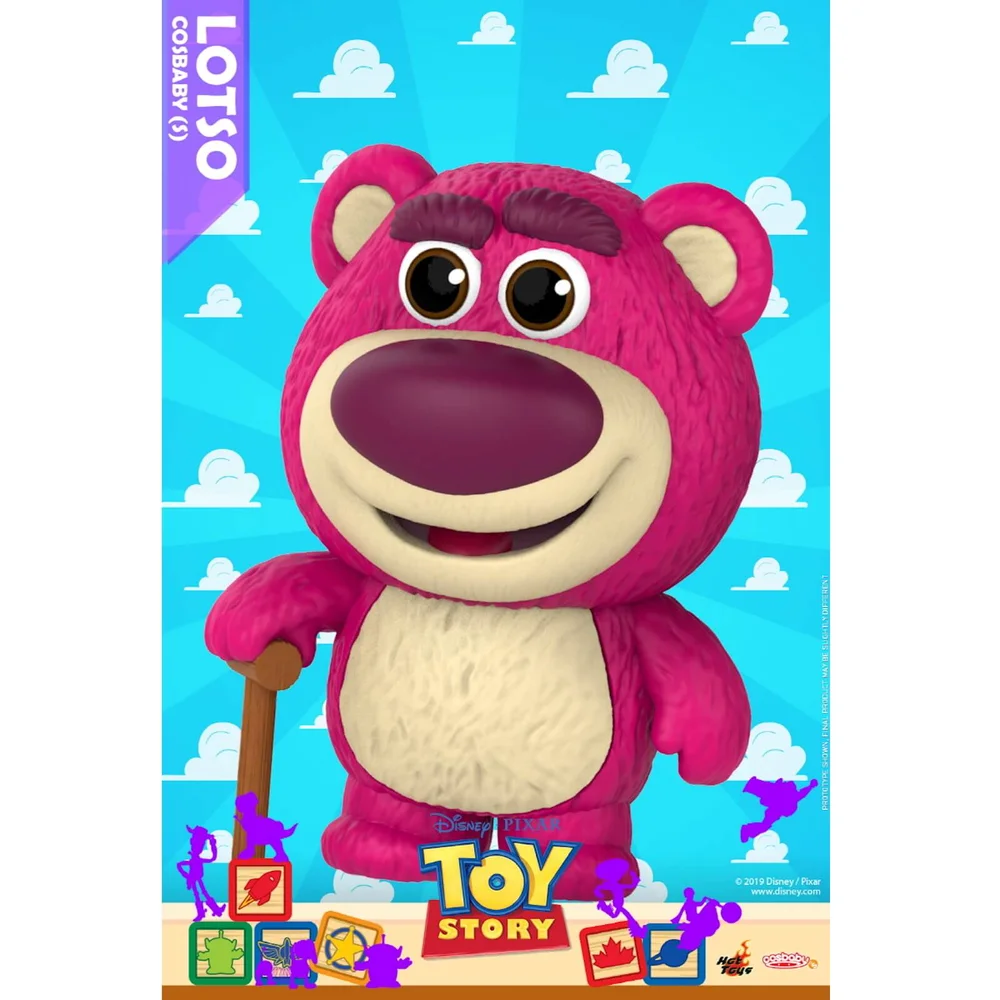 Hot Toys Toy Story Cosbaby Lotso - Maat S Afbeelding 1