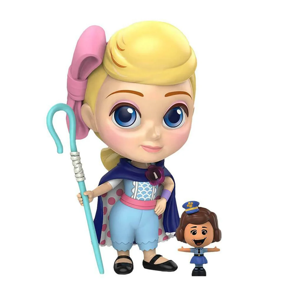 Hot Toys Toy Story 4 Cosbaby Bo Peep en Giggle - Maat S (Set van 2) Afbeelding 1