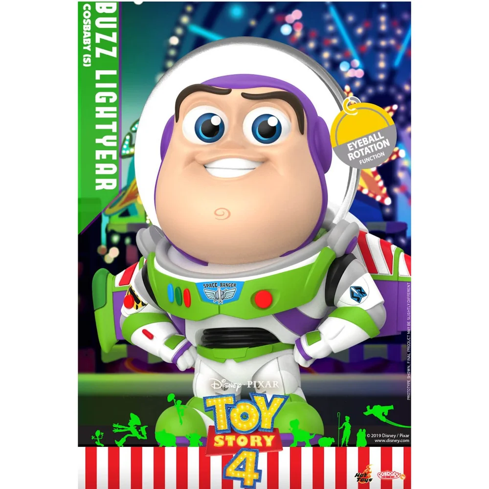 Hot Toys Toy Story 4 Cosbaby Buzz Lightyear - Maat S Afbeelding 1