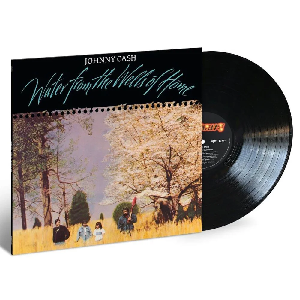Johnny Cash - Water From The Wells Of Home Vinyl Afbeelding 1