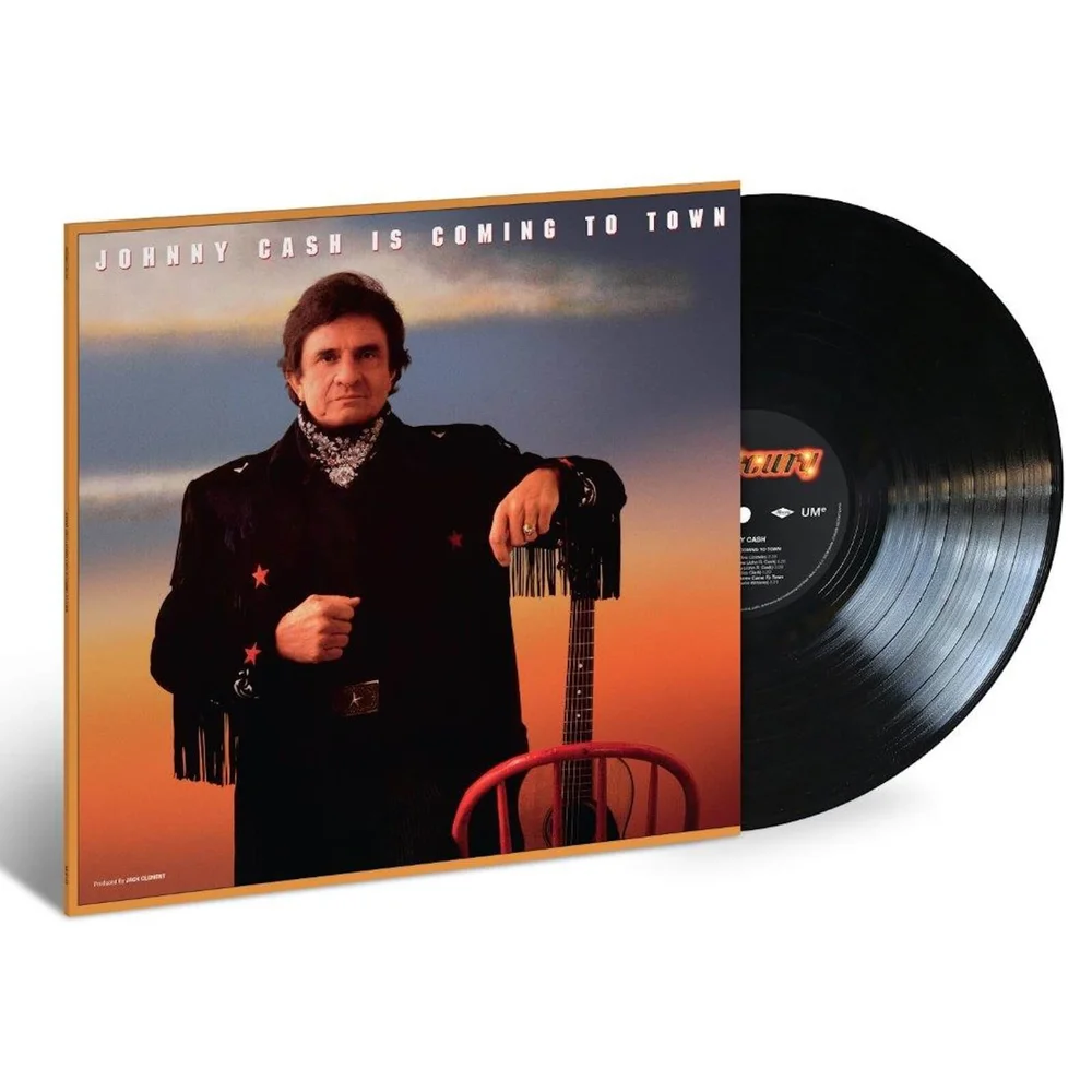 Johnny Cash - Johnny Cash Is Coming To Town Vinyl Afbeelding 1