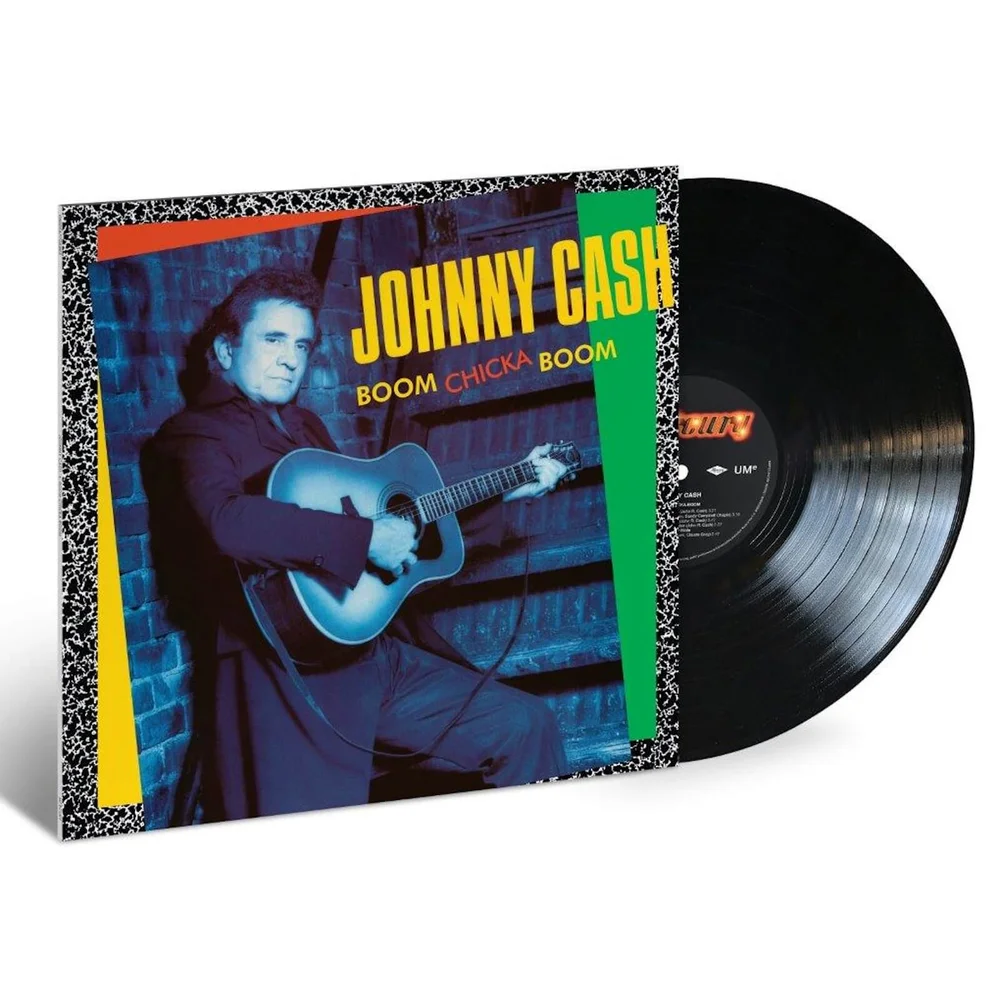 Johnny Cash - Boom Chicka Boom LP Afbeelding 1