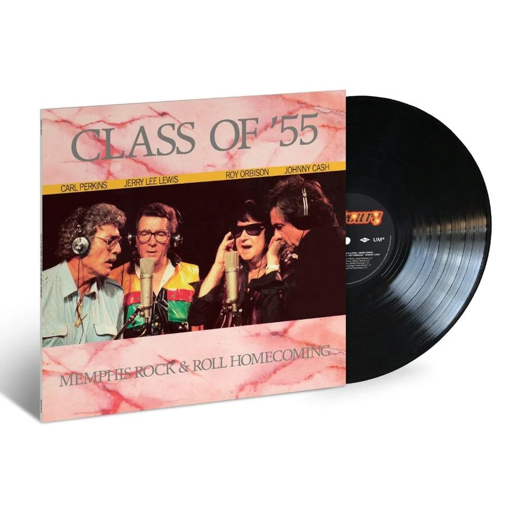 Johnny Cash, Roy Orbison, Jerry Lee Lewis, Carl Perkins - Class Of '55: Memphis Rock & Roll Homecoming Vinyl Afbeelding 1