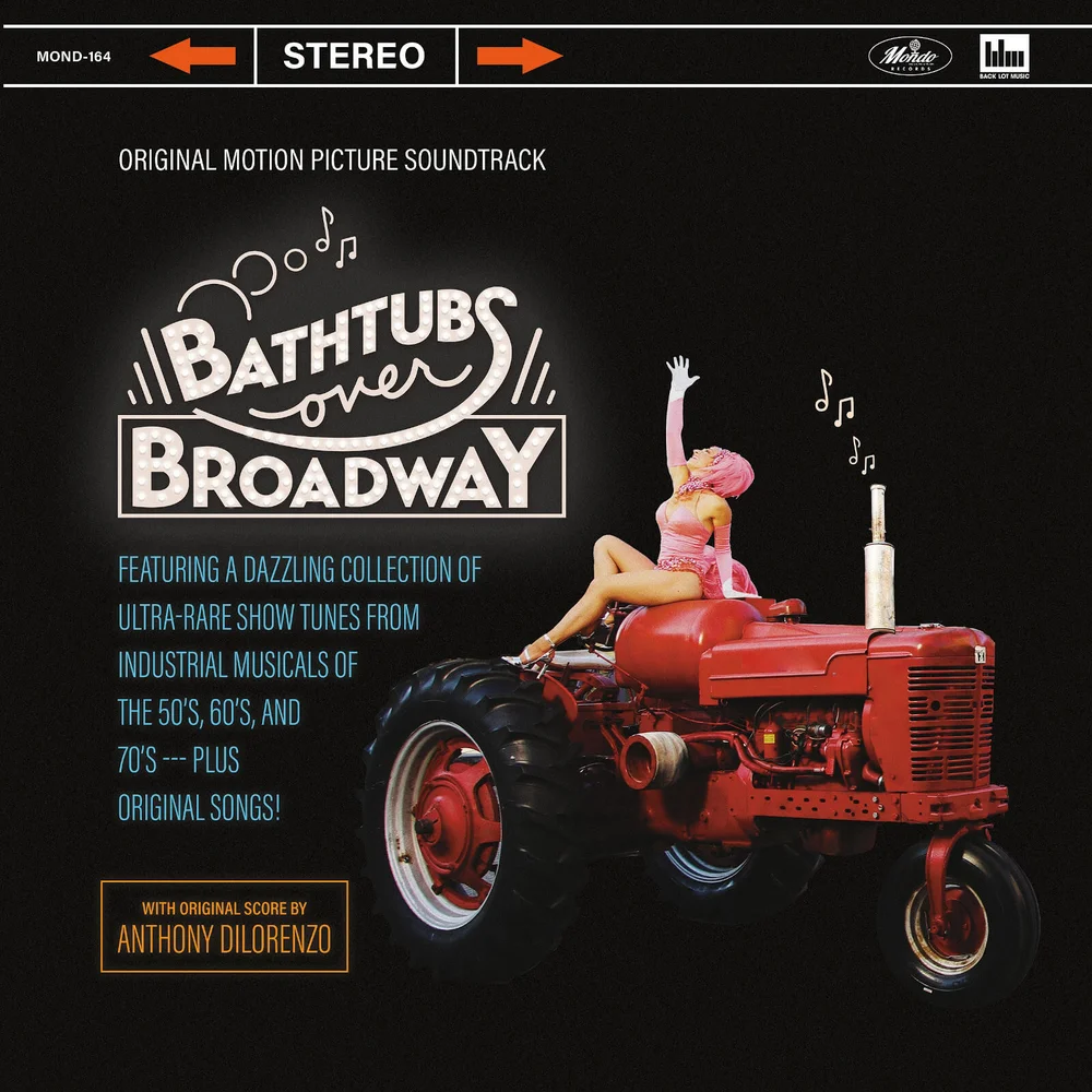 Mondo - Bathtubs Over Broadway (Original Motion Picture Soundtrack) 180g 2xLP Afbeelding 1