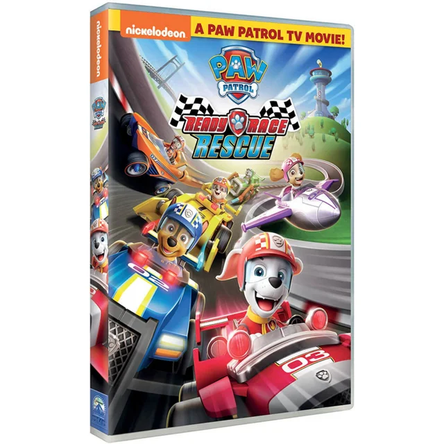 Paw Patrol: Ready, Race, Rescue