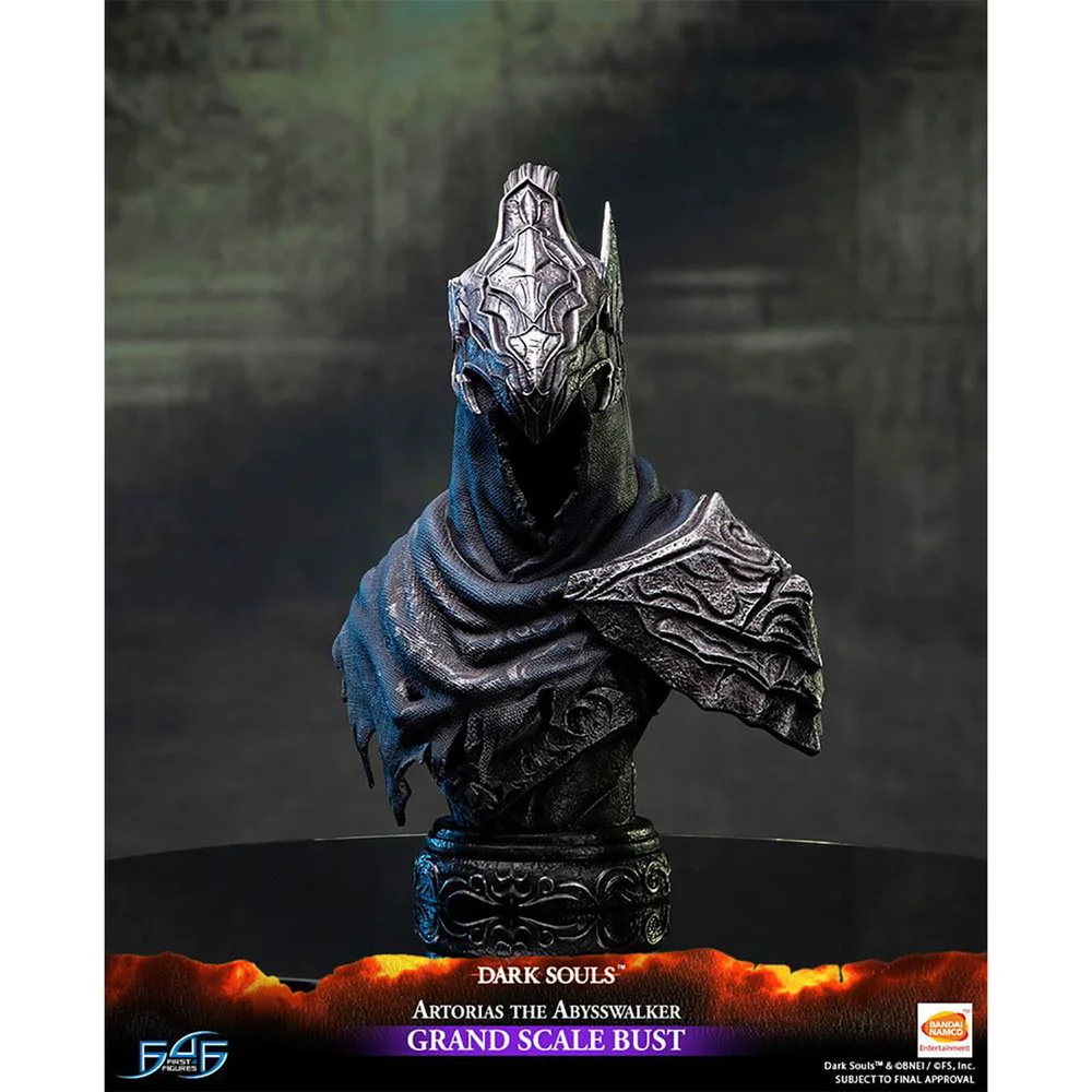 First 4 Figures Dark Souls: Artorias Grand Scale Bust Resin Statue Afbeelding 1