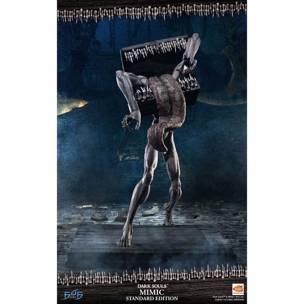 First 4 Figures Dark Souls: Hars Beeld - Mimic Afbeelding 1